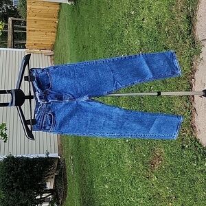 Levi's Premium Women's Wedgie Straight Jeans size 27 Denim W27 L26